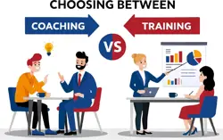 What's the Difference Between Coaching and Training?